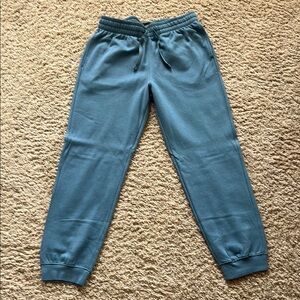 Kids Blue Jogger Pants
